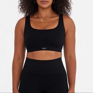 Set Active Sculptflex Box Cut Bra
